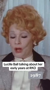 146K views · 5.7K reactions | #lucilleball #RKO #lucy #ilovelucy #Ginger #gingerrogers #moviestudio #movies #hollywood #history #hollywoodhistory #1930s #1980s #1987s #redhair #icon #legend #fypシ #classic #vintagestyle | Lucille Ball Comedy | Facebook