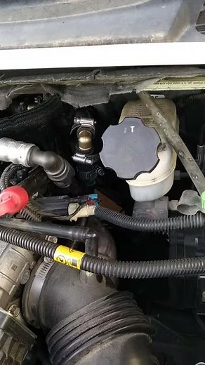 2005 Uplander Heater Hoses Repair Part 2