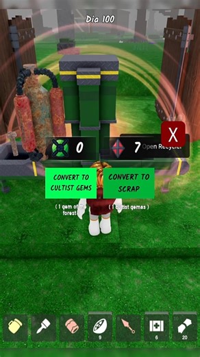 99 Nights UPDATE is CRAZY! New Trampoline, Treadmill, Recycling Machine & Giant Gate!