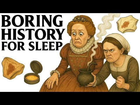 How Medieval Women Survived Without Soap or Toilets | Boring History For Sleep