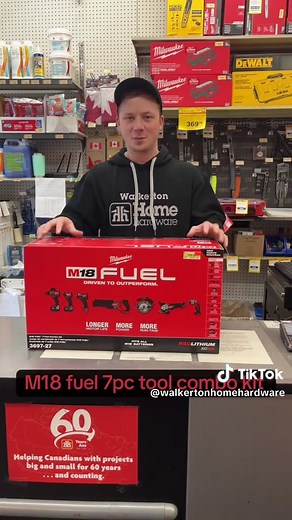 M18 FUEL 7-Tool Combo Kit on Sale Now