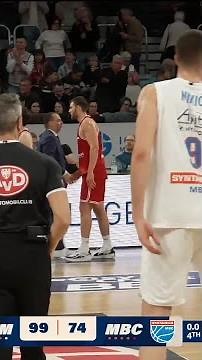 BMA365 Bamberg Baskets vs. Syntainics MBC - Game Highlights