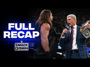Full SmackDown highlights: June 14, 2024