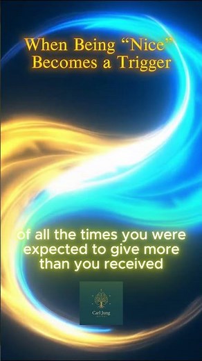 The Hidden “Niceness Complex” #carljung