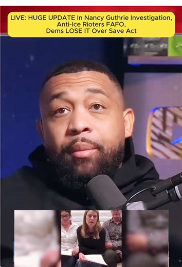 LIVE: HUGE UPDATE In Nancy Guthrie Investigation, Anti-Ice Rioters FAFO, Dems LOSE IT Over Save Act #theofficertatum