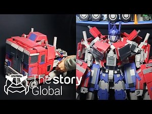 [ENG CC] The advent of Transformers? Paper-made cars turn into robots!