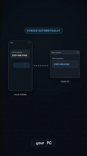 Copy on Your Android Phone, Paste It on Your Windows PC