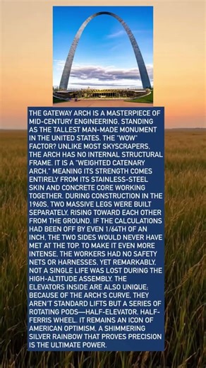 How the Gateway Arch Defied Gravity