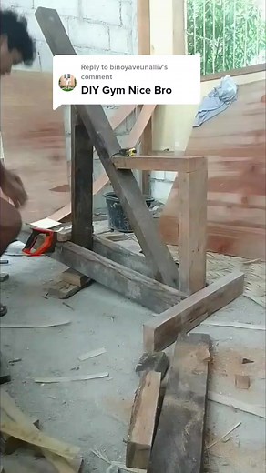 Replying to @binoyaveunalliv DIY incline bench 👌 #fyp #tiktokfitness #calisthenics #gymworkout #creatine #gymtok #workout #homeworkout #TAUGAMMAPHI #chestday #alpha