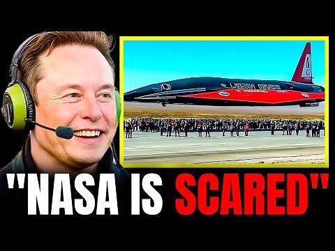 Elon Musk Debuts Revolutionary Anti-Gravity Tesla Jet