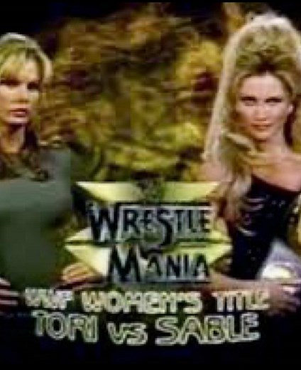 Sable vs Tori: WWF Women's Championship Match 1999