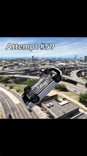 STUNT JUMPS in GTA V PT.110! #gta #gtastunts