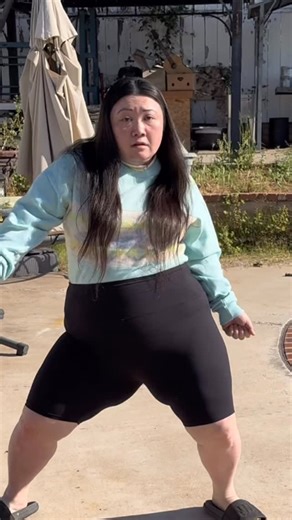 Tymay Lay on Instagram: "I don’t know what I just watched but it’s now my New Year’s Resolution 🤌"