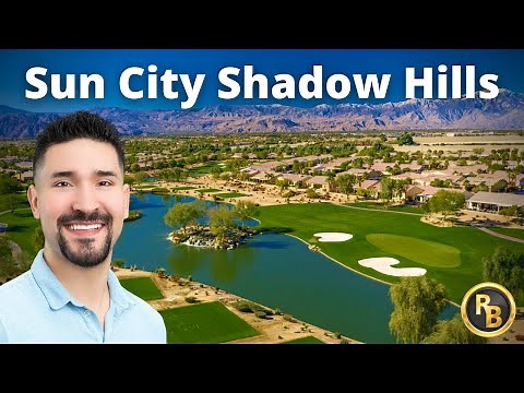 ☀️🌴Sun City Shadow Hills🌴☀️ Indio, CA [Community Information] HOA & Neighborhood Amenities