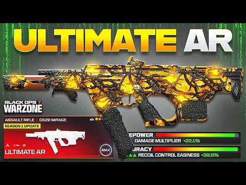 the *NEW* BEST DS20 MIRAGE AR META LOADOUT in BO7 WARZONE! (Best Warzone Meta Loadout for DS20)