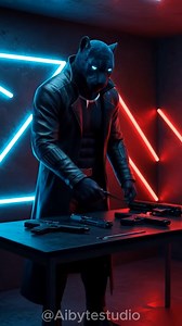 cat is rescued by Black panther 😍 After the worst incident 😱 | Ai Byte Studio