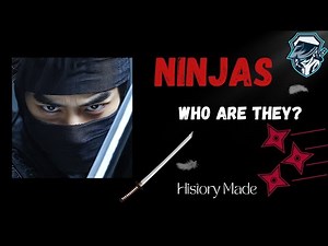 "Unmasking Ninjas: Myths, Legends, and Hidden Truths"
