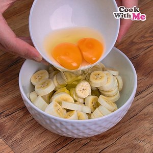 10M views · 29K reactions | They asked me what I do with ripe bananas! Look the result is amazing! | Cook with me | Facebook