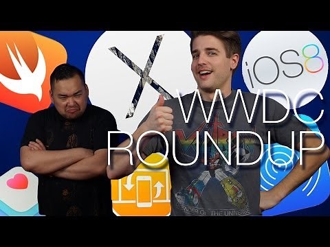 iOS 8, OS X Yosemite, HomeKit, AirDrop Continuity - WWDC 2014