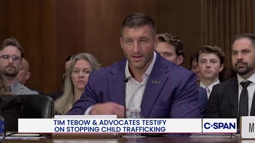 Tim Tebow walked into the Senate Judiciary Committee yesterday and unloaded a goddamn warhead of pure, ice-cold truth that should make every single one of you feel the ground shake under your feet. 338,000 unique IP addresses across this country... in just six months... downloading and trading CSAM of children under twelve. Not “maybe.” Not “alleged.” Verified. Every red dot on that map is a real IP, a real device, an evil monster gleefully watching the systematic rape and torture of babies. Tha