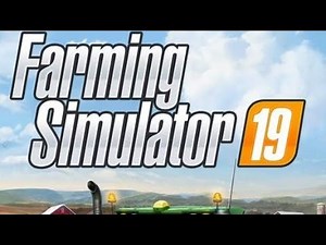 FARMING SIMULATOR 19 GAMEPLAY LIVESTREAM PLAYSTATION 5 PRO LET'S GO