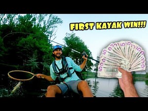 What It Takes to Win Your First-Ever Kayak Fishing Tournament