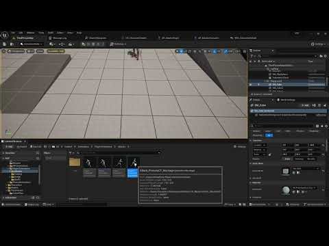 UE5 Full Game Tutorial #5 - Improved Attack Combo System