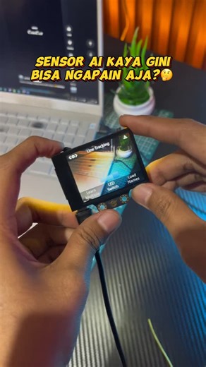 CNC Store on Instagram: "Sensor AI yang user friendly bangett!!, Anak TK juga udah bisa langsung pake sensor nya, gak usah dikoding udah langsung bisa dipake. Tebak sensor AI apa ini?🤔 #edukasi #teknikelektro #teknik #ai #fypreelsシ゚ #education #sensor"