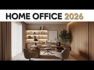 Modern Home Office Design Ideas 2026 | Stylish & Productive Workspace Ideas for Your House