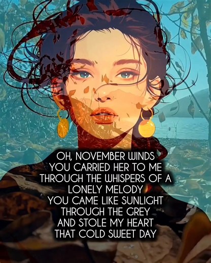649K views · 19K reactions | November Winds (Lyrics) Released on 5/11/2025 | Peminat Lagu Rock | Facebook