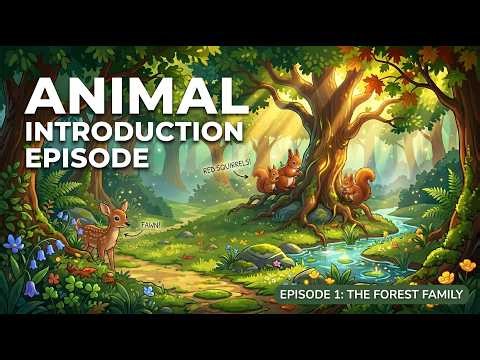 The Wildest Jungle Competition Ever | Funny Animal Cartoons for Kids