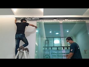 Pasang Automatic door BESAM di Bantul | RSU PKU Muhamadiyah