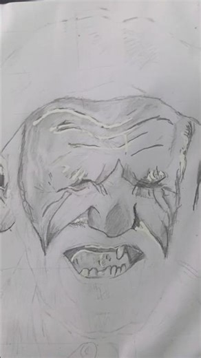 Hyper realestic Old Man Drawing😍#artform #art #artfully #drawingtutorials