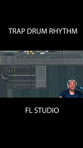Trap Drum Rhythm Tutorial