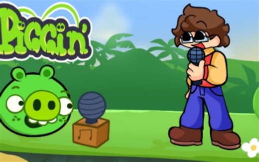 FNF超优质模组 PIGGIN' DEMO // VS Bad Piggies