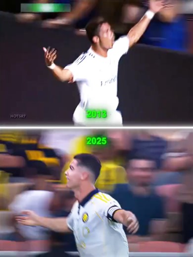 Messi and Ronaldo 2021 vs 2025 and 2013 vs 2025 😂@Football @CR7__RoNaldo..👽☠️ #fypシ゚viral #ronaldo #messi #2025 vs 2021 #20millionviews