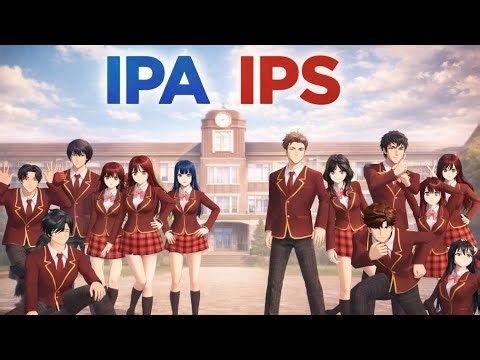 IPA IPS EPISODE 1 II DRAMA SAKURA SCHOOL SIMULATOR