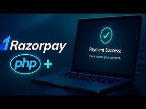 How to Add Razorpay Payment Gateway in PHP E-Commerce Website | Full Setup Tutorial