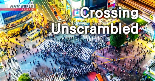 Crossing Unscrambled - Laugh Then Think: Japan's Offbeat Science