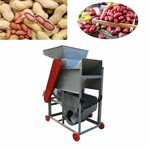 [Hot Item] Factory Hot Sales Groundnut Thresher Groundnut Shell Removing Machine Peanut Sheller
