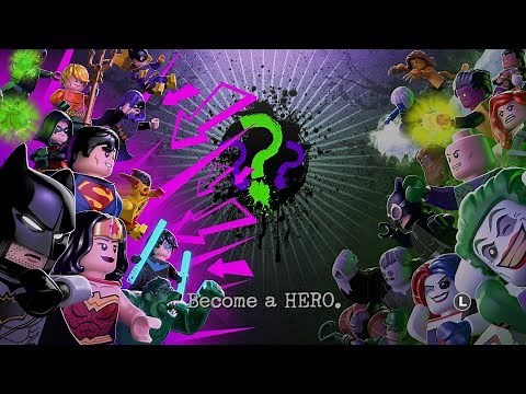 LEGO DC Super Villains - All Endings (Choosing Hero & Villain)