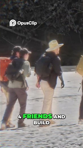 Building a Sailboat on a Desert Island with Friends | Survival Adventure