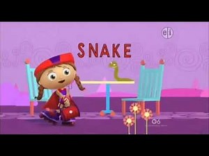 Super Why Short Clip in 4K Wonder Red Brings Out the Cake