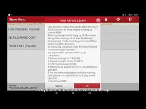 Nissan 350Z: Throttle Body Relearn | LAUNCH