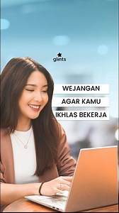 65K views · 4.4K reactions | Semoga besok kita bisa lebih ikhlas lagi mengerjakan pekerjaan kita saat ini  #GlintsSharing #GlintsIndonesia | Glints Indonesia | Facebook