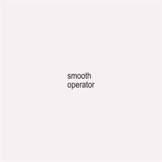 smooth operator || #smoothoperator #sade #fyp #lyrics #song