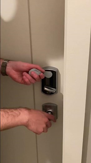 A Guide to Using Schlage Lock During My Final Walkthrough