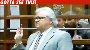 Audrina's Alleged Stalker Flips Out in Court