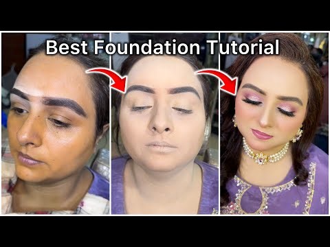 Bellacode Foundation Tutorial |Sharry Signature Saloon |Full Tutorial #foundationtutorial