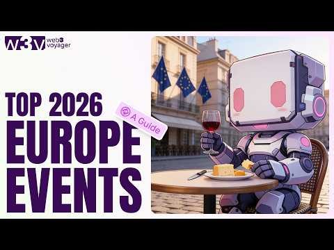 10 Crypto Conferences in Europe Worth Attending in 2026